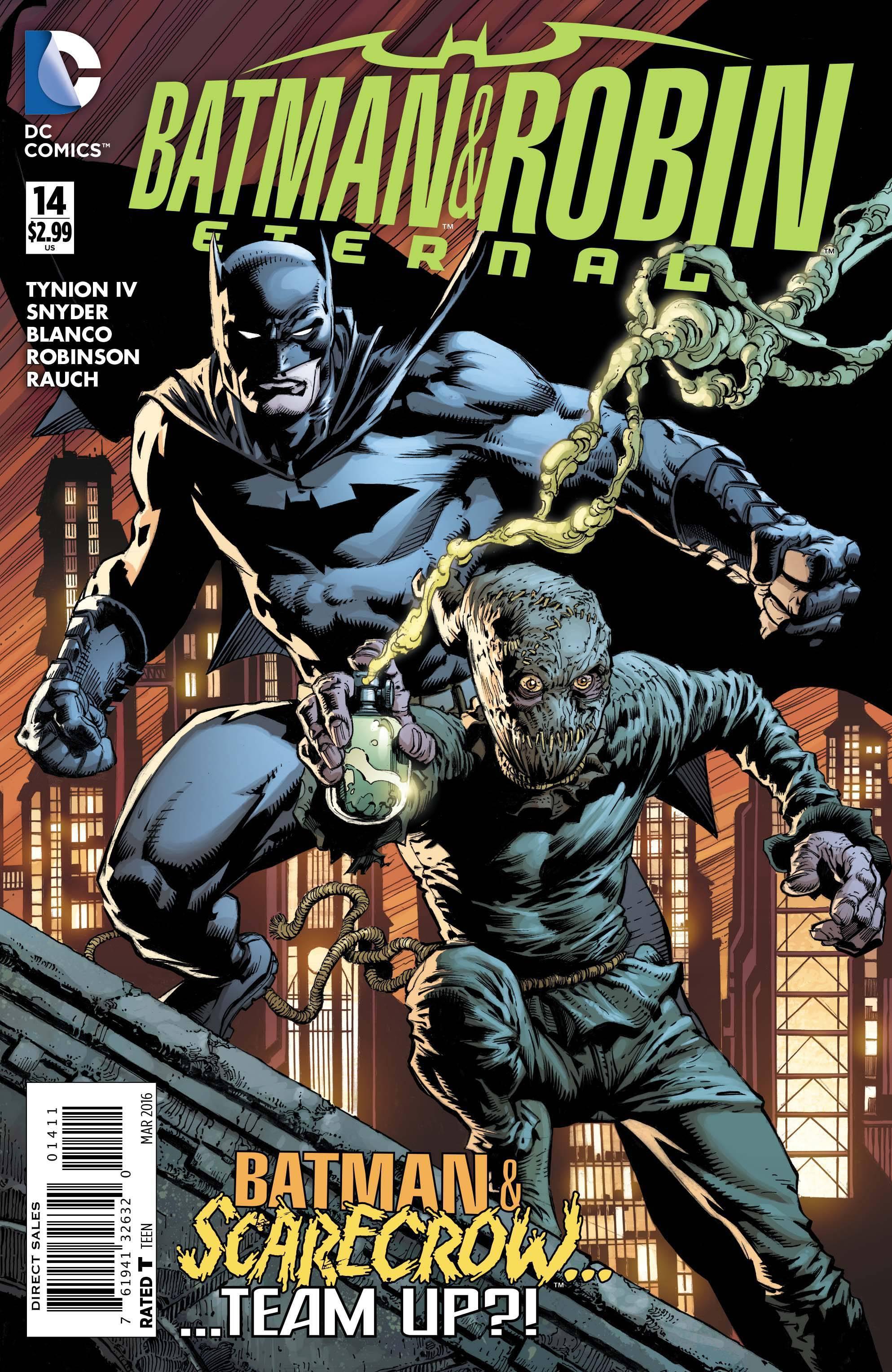 BATMAN AND ROBIN ETERNAL #14 - Kings Comics