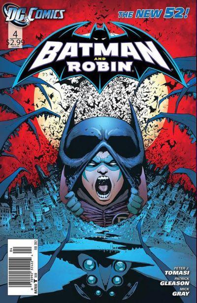 BATMAN AND ROBIN VOL 2 #4 - Kings Comics