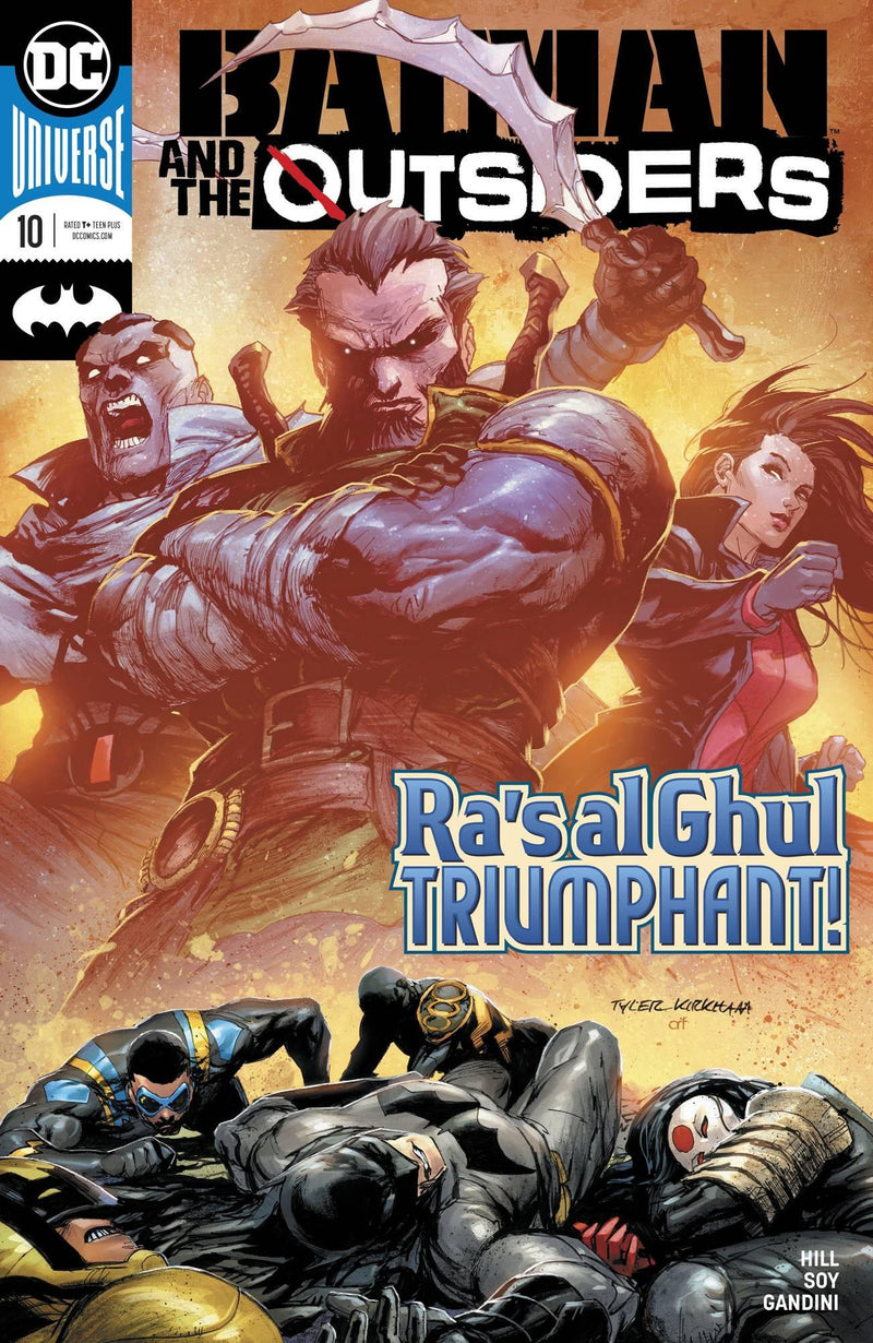BATMAN AND THE OUTSIDERS VOL 3 #10