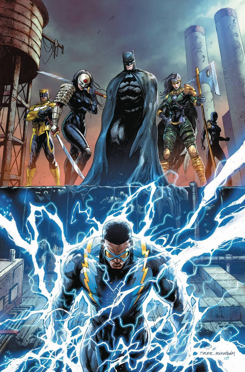 BATMAN AND THE OUTSIDERS VOL 3 #11