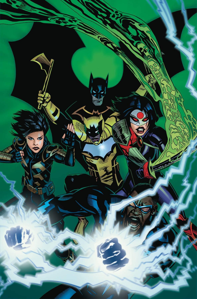 BATMAN AND THE OUTSIDERS VOL 3 #12 MICHAEL GOLDEN VAR ED
