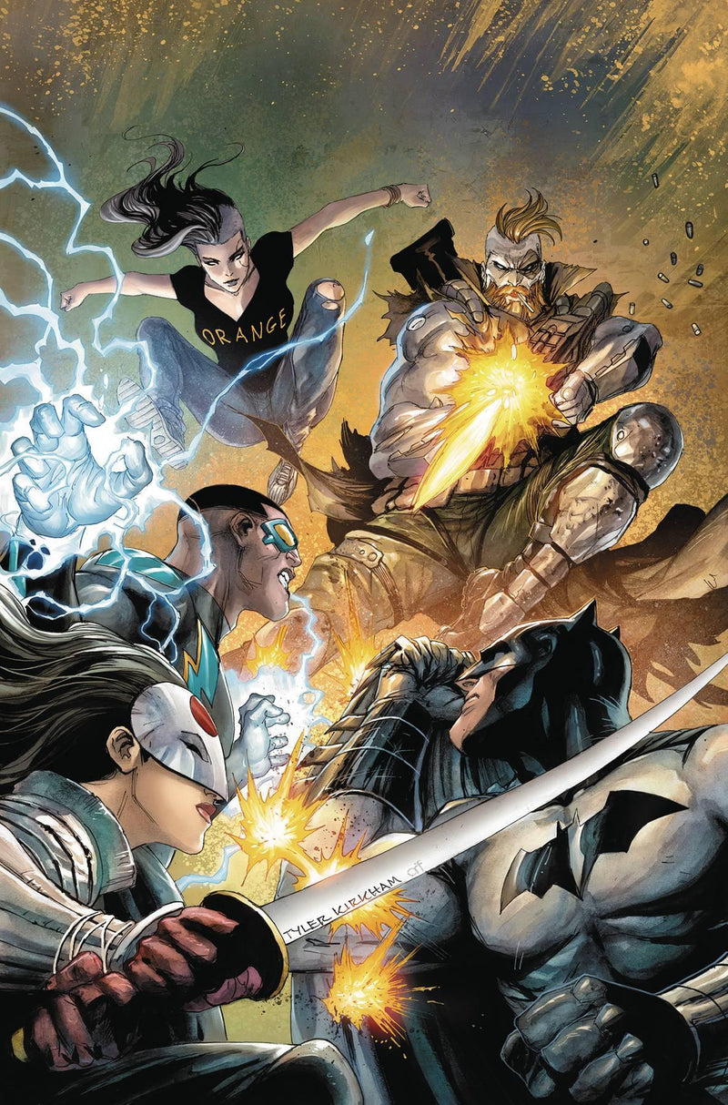 BATMAN AND THE OUTSIDERS VOL 3 #2