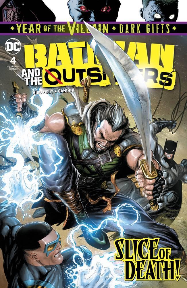 BATMAN AND THE OUTSIDERS VOL 3 #4 YOTV DARK GIFTS