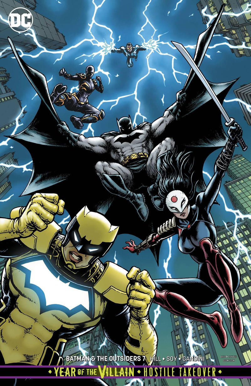 BATMAN AND THE OUTSIDERS VOL 3 #7 VAR ED YOTV