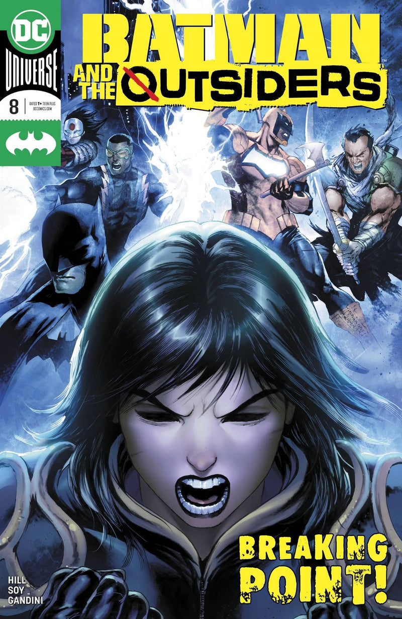 BATMAN AND THE OUTSIDERS VOL 3 #8