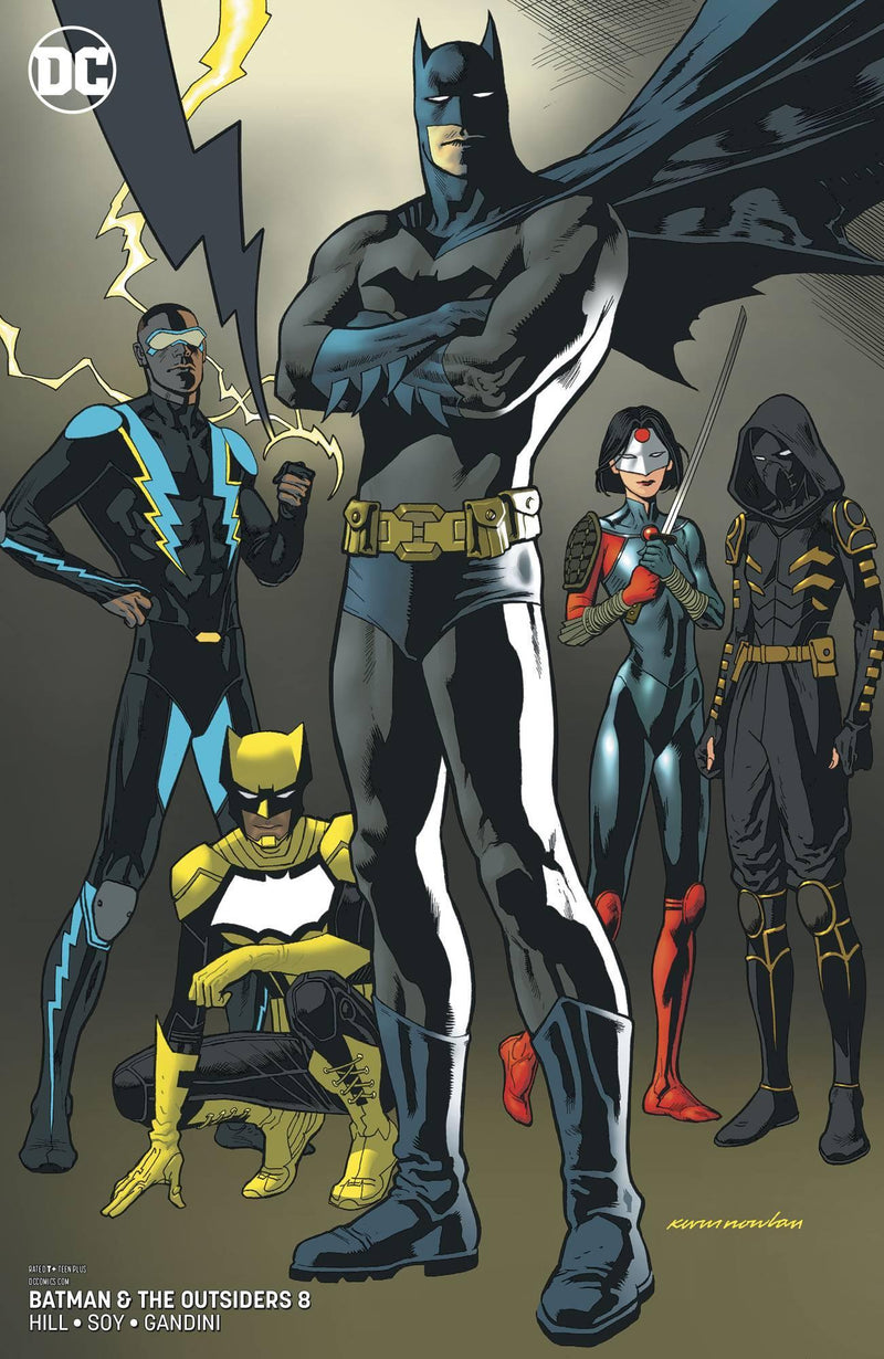 BATMAN AND THE OUTSIDERS VOL 3 #8 VAR ED