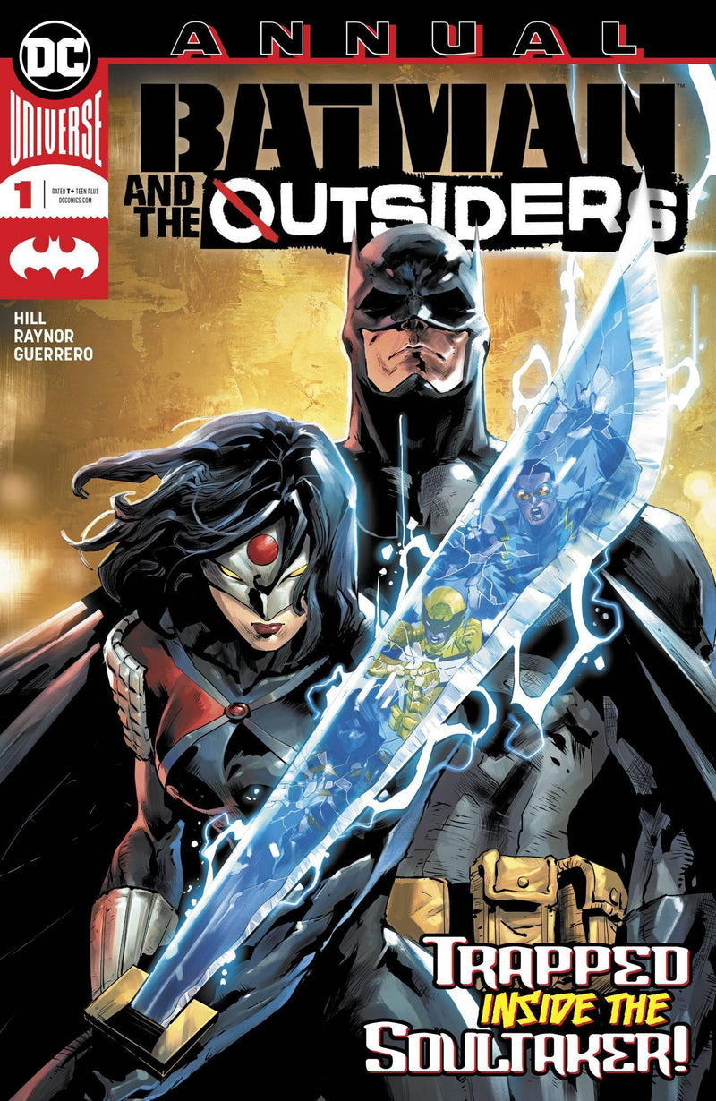 BATMAN AND THE OUTSIDERS VOL 3 ANNUAL #1