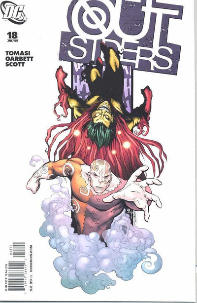 BATMAN AND THE OUTSIDERS VOL 4 #18
