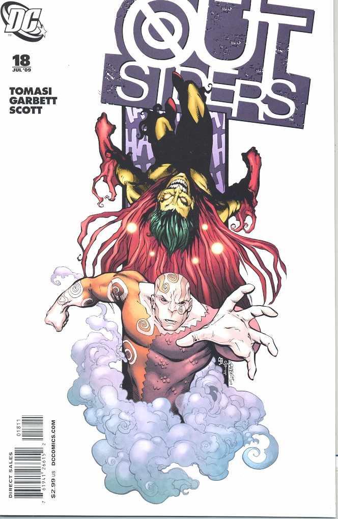 BATMAN AND THE OUTSIDERS VOL 4 #18