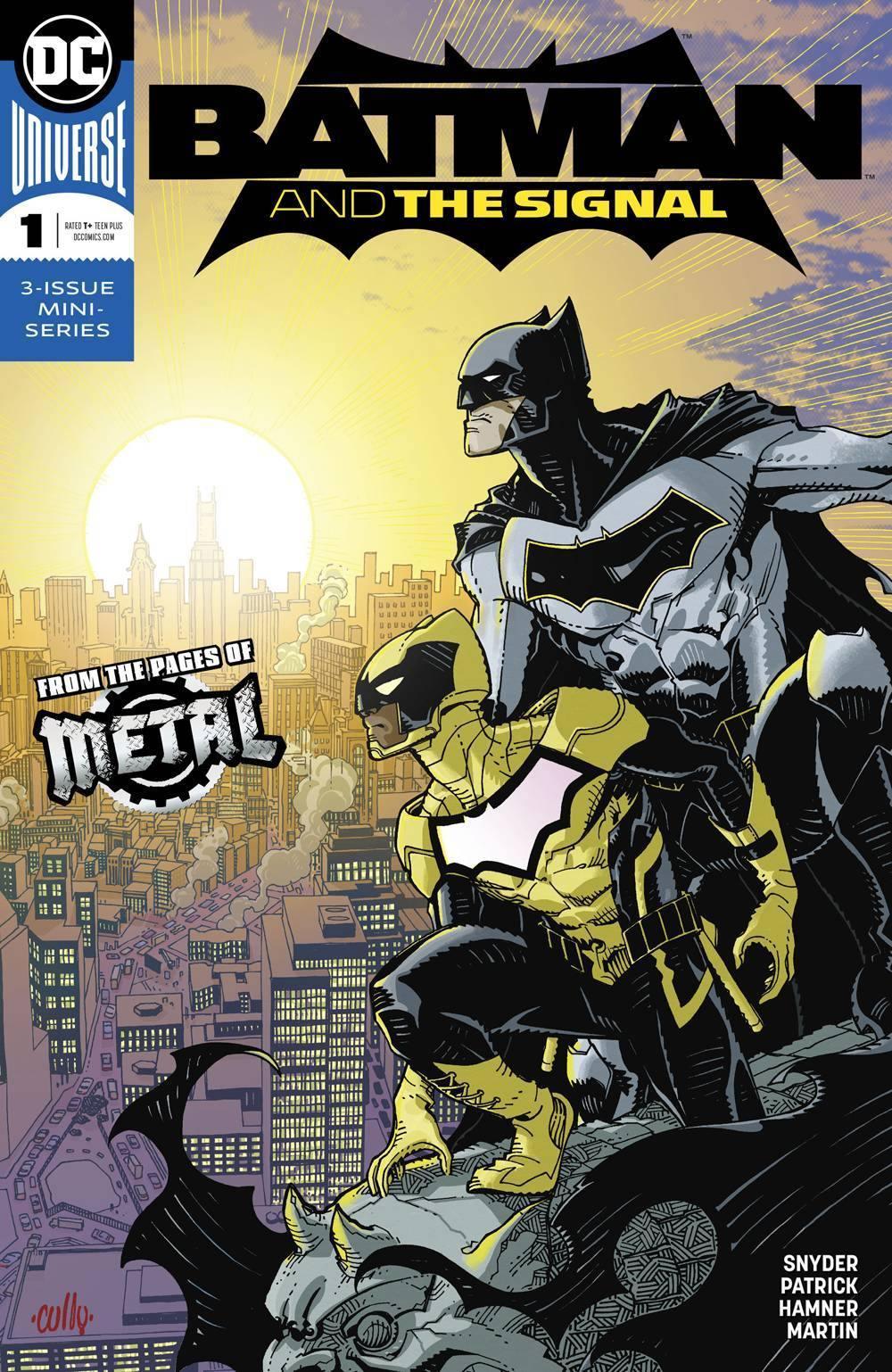 BATMAN AND THE SIGNAL #1 - Kings Comics