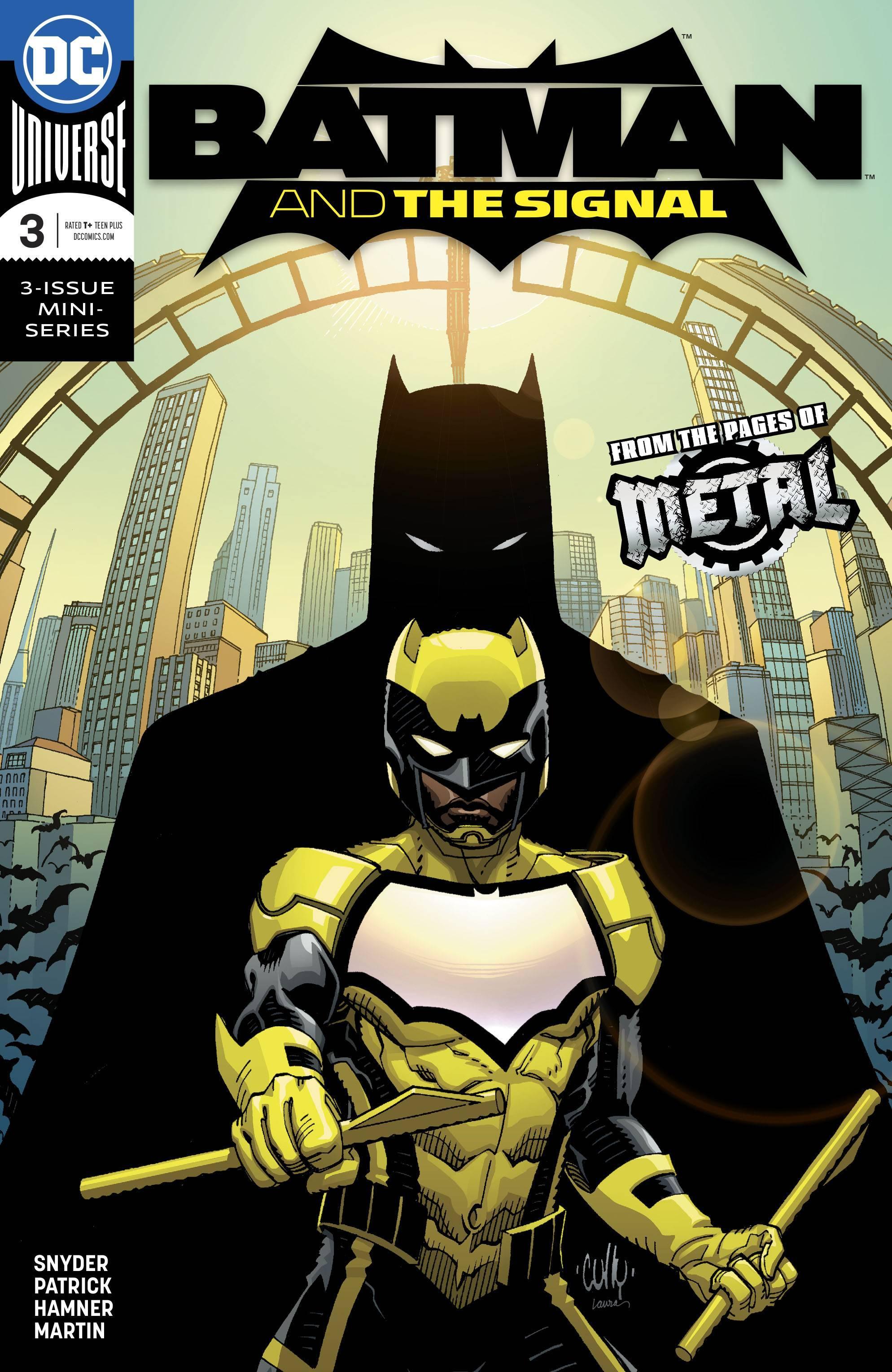 BATMAN AND THE SIGNAL #3 - Kings Comics