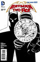 BATMAN AND TWO FACE #25 BLACK & WHITE VAR ED