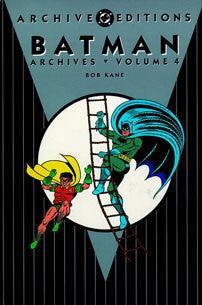 BATMAN ARCHIVES HC VOL 04 - Kings Comics