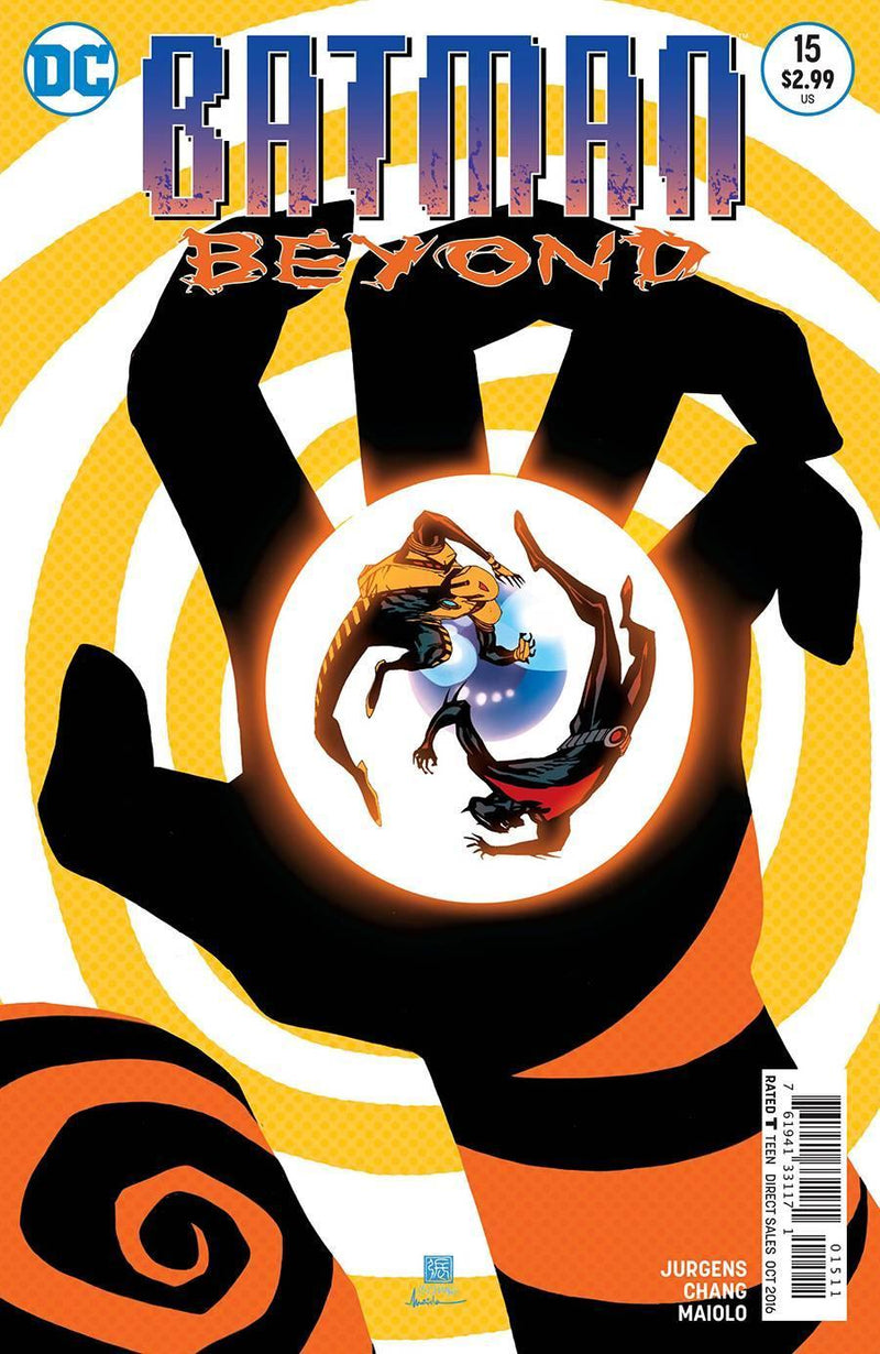 BATMAN BEYOND VOL 5 #15