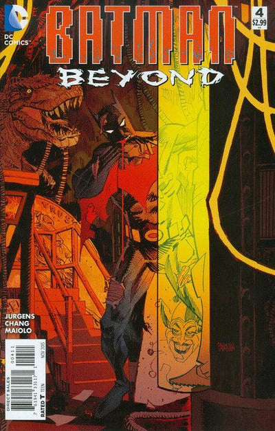 BATMAN BEYOND VOL 5 #4