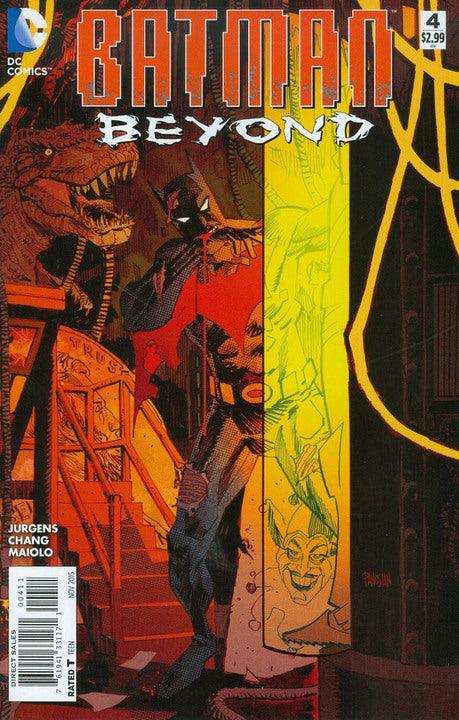 BATMAN BEYOND VOL 5 #4