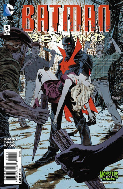 BATMAN BEYOND VOL 5 #5 MONSTERS VAR ED