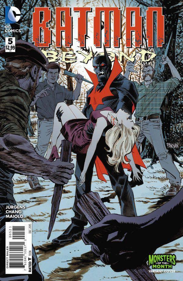 BATMAN BEYOND VOL 5 #5 MONSTERS VAR ED
