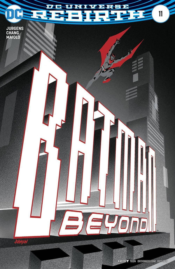 BATMAN BEYOND VOL 6 #11 VAR ED