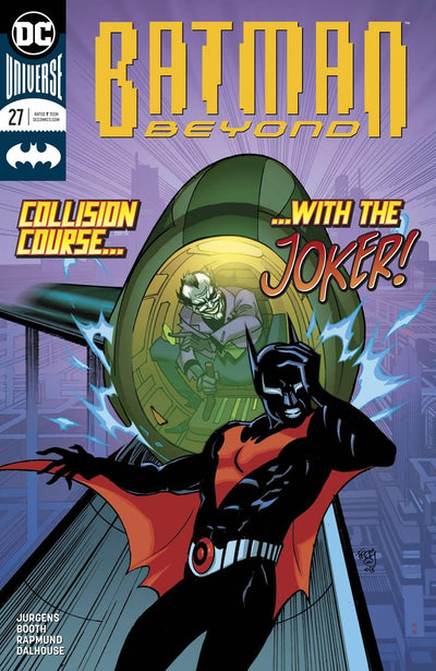 BATMAN BEYOND VOL 6 #27