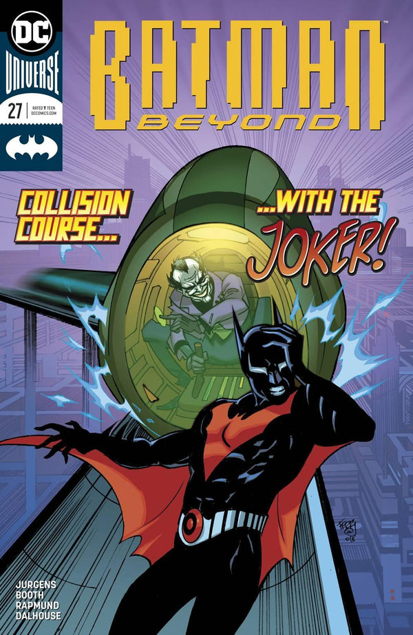 BATMAN BEYOND VOL 6 #27
