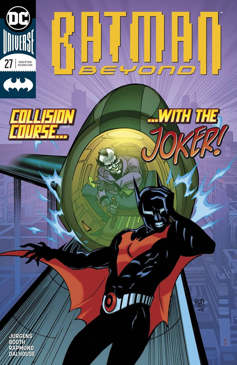 BATMAN BEYOND VOL 6 #27