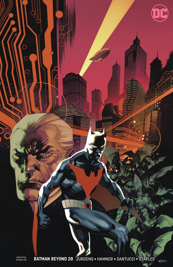 BATMAN BEYOND VOL 6 #28 VAR ED