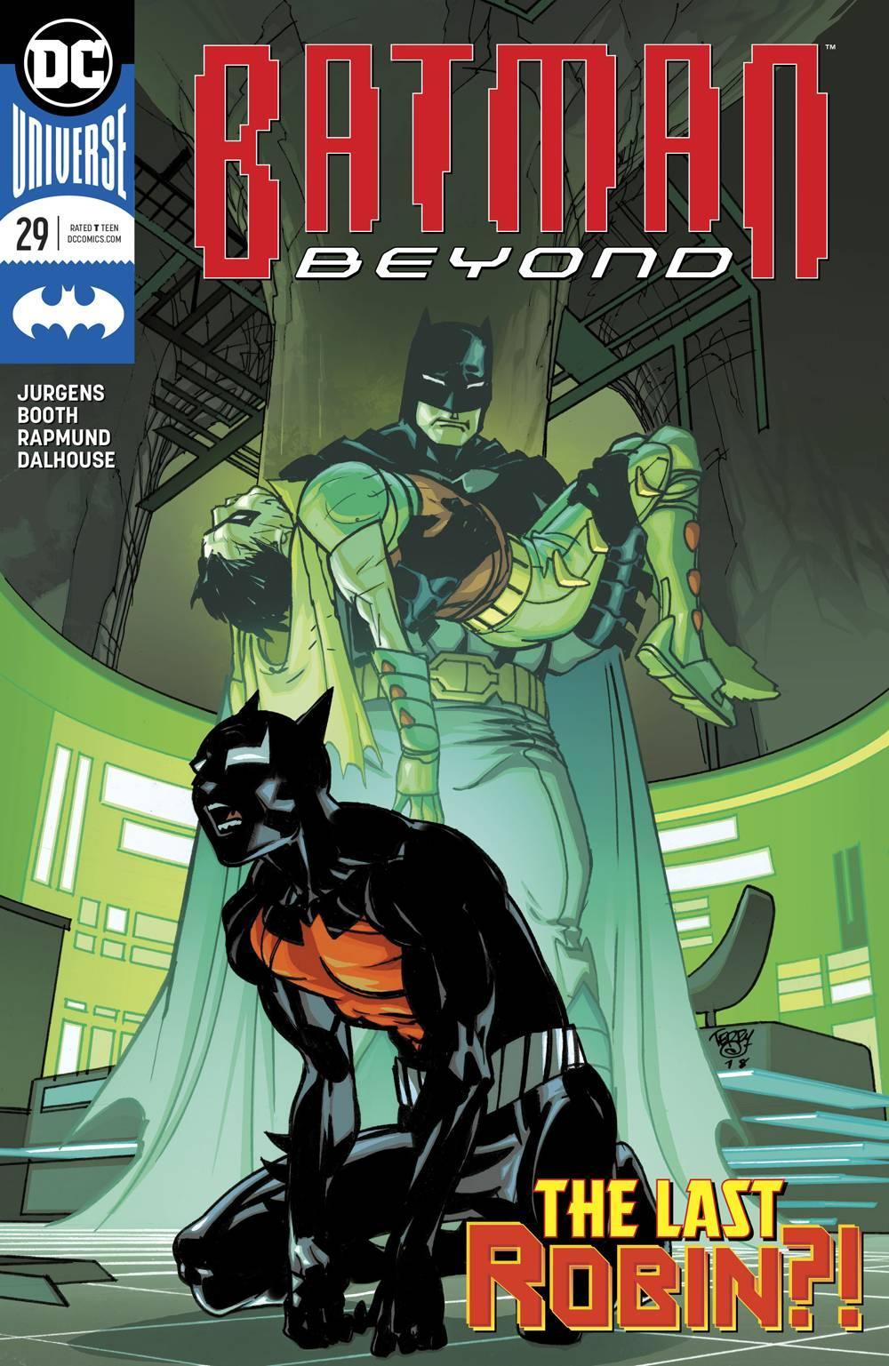 BATMAN BEYOND VOL 6 #29 - Kings Comics