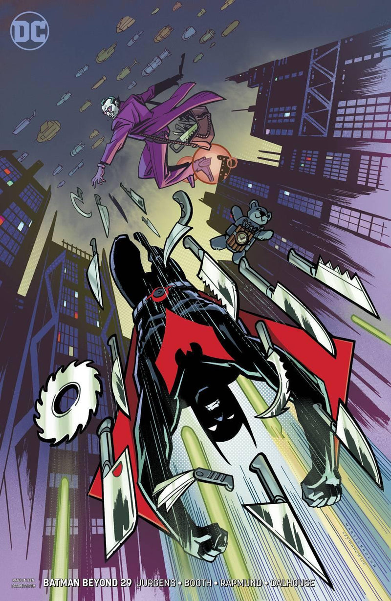 BATMAN BEYOND VOL 6 #29 VAR ED