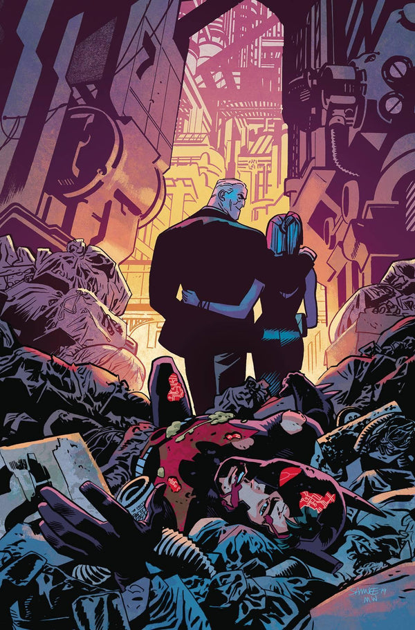 BATMAN BEYOND VOL 6 #33