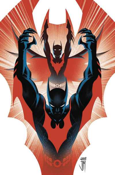 BATMAN BEYOND VOL 6 #41 FRANCIS MANAPUL VAR ED