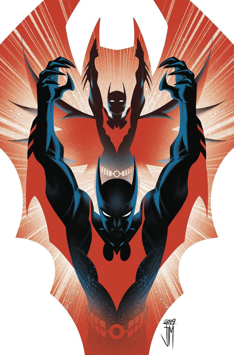 BATMAN BEYOND VOL 6 #41 FRANCIS MANAPUL VAR ED