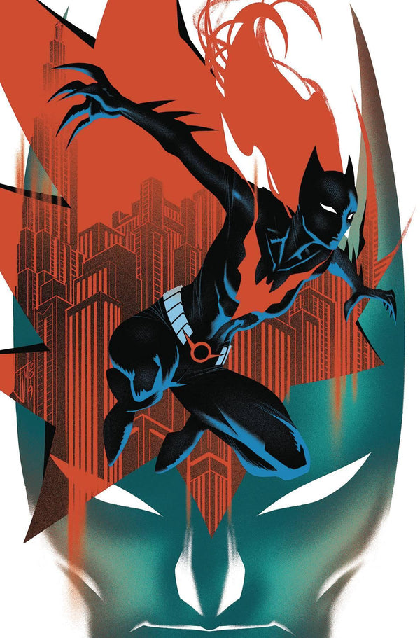 BATMAN BEYOND VOL 6 #42 FRANCIS MANAPUL VAR ED