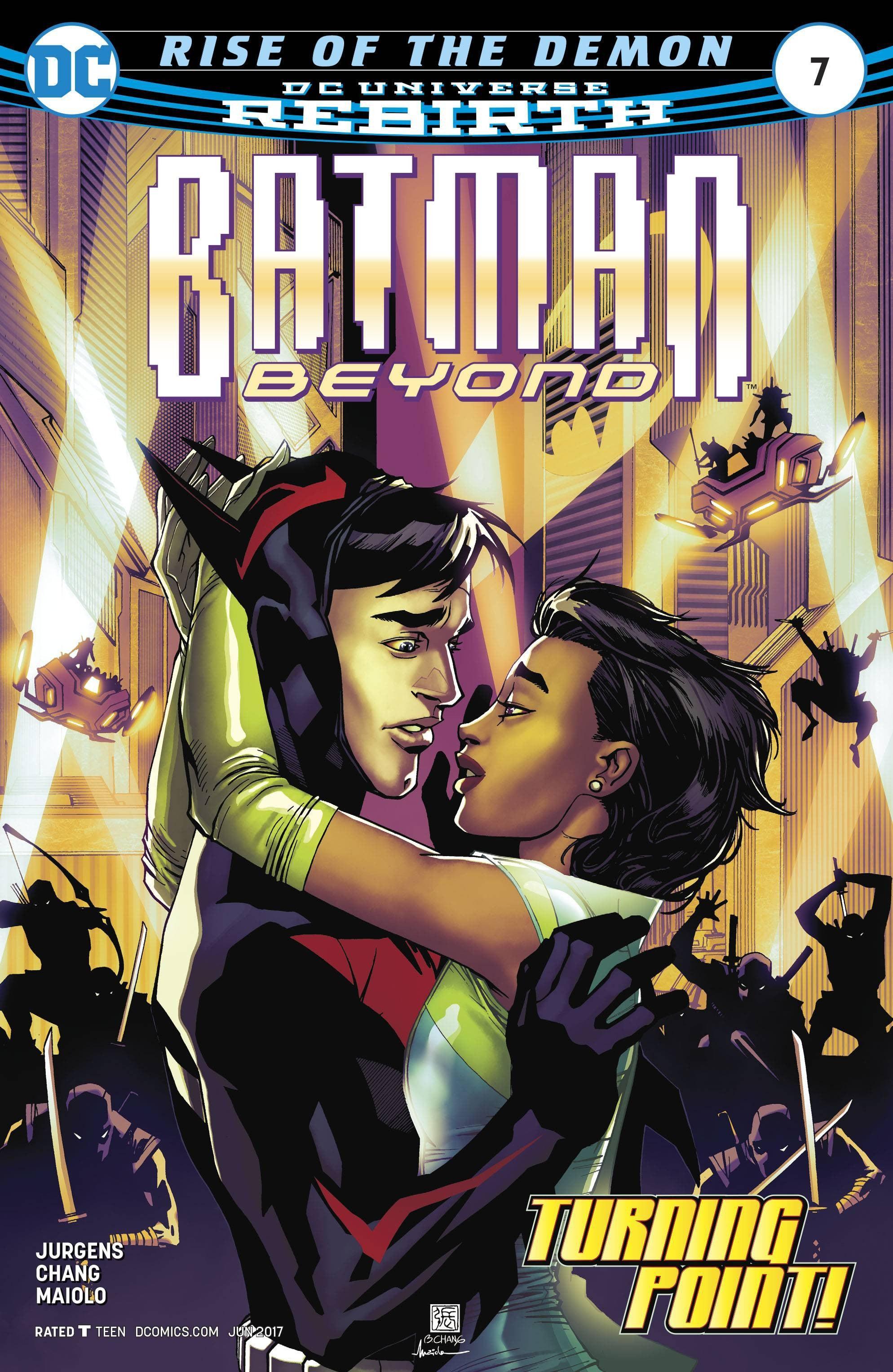 BATMAN BEYOND VOL 6 #7 - Kings Comics