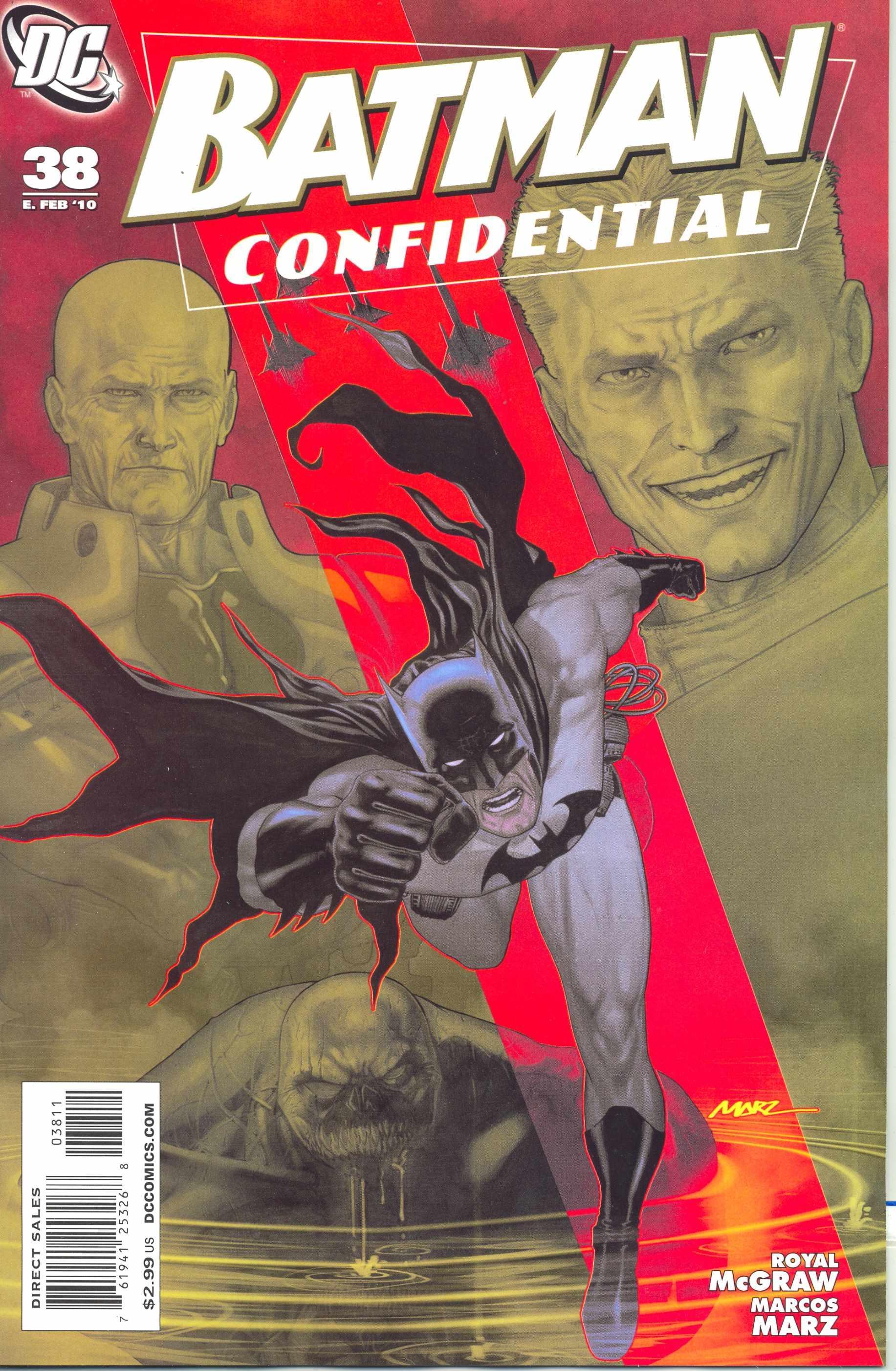 BATMAN CONFIDENTIAL #38 - Kings Comics