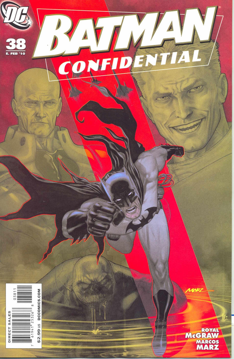 BATMAN CONFIDENTIAL #38