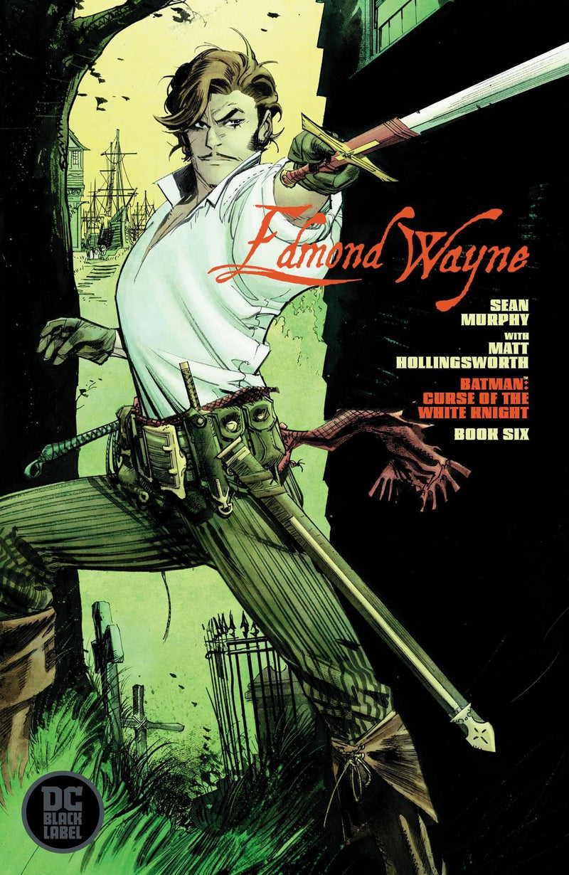 BATMAN CURSE OF THE WHITE KNIGHT #6 CARD STOCK VAR ED