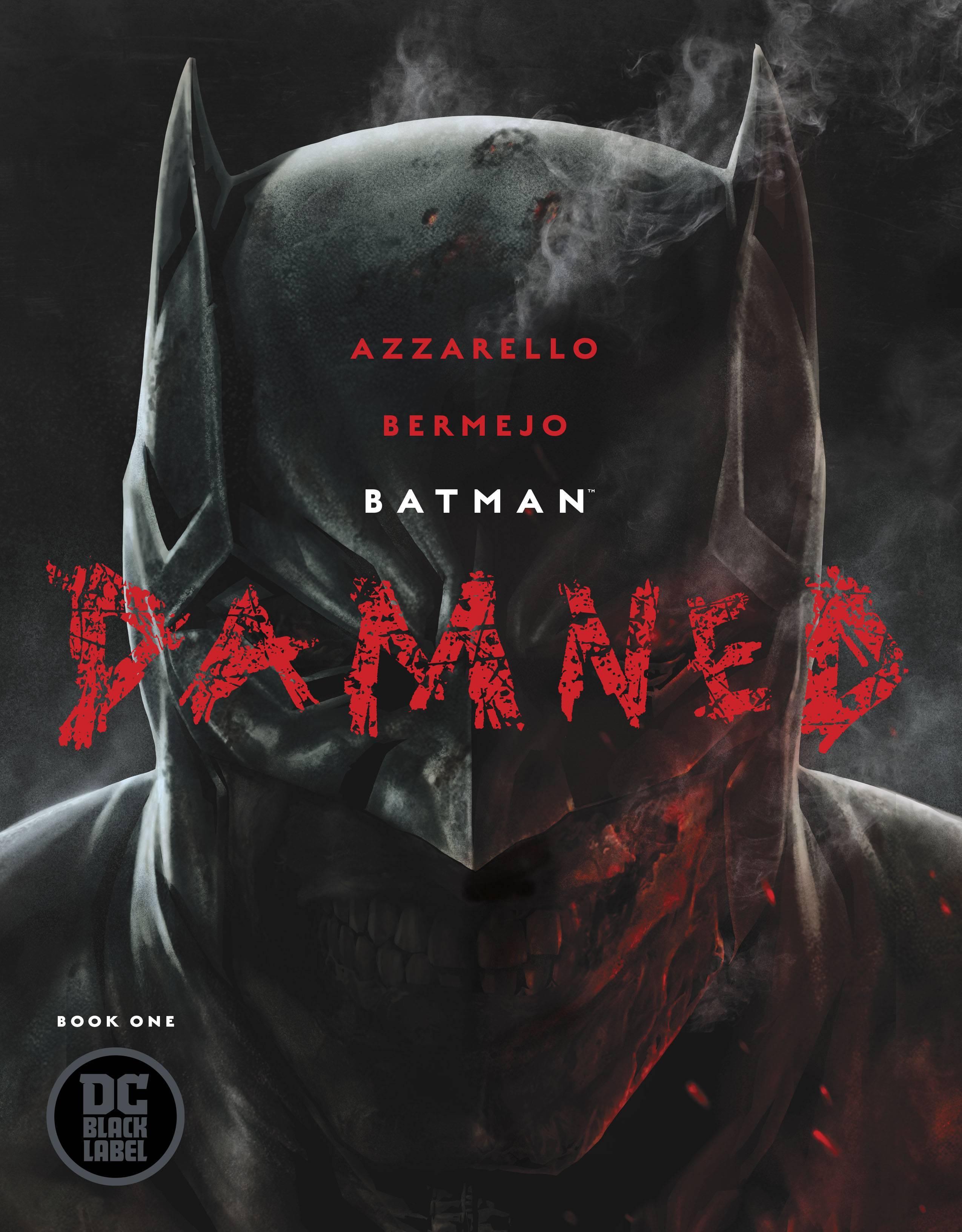 BATMAN DAMNED #1 - Kings Comics