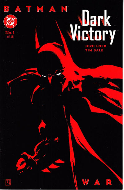 BATMAN DARK VICTORY (1999) SET OF TWELVE PROMO CARDS