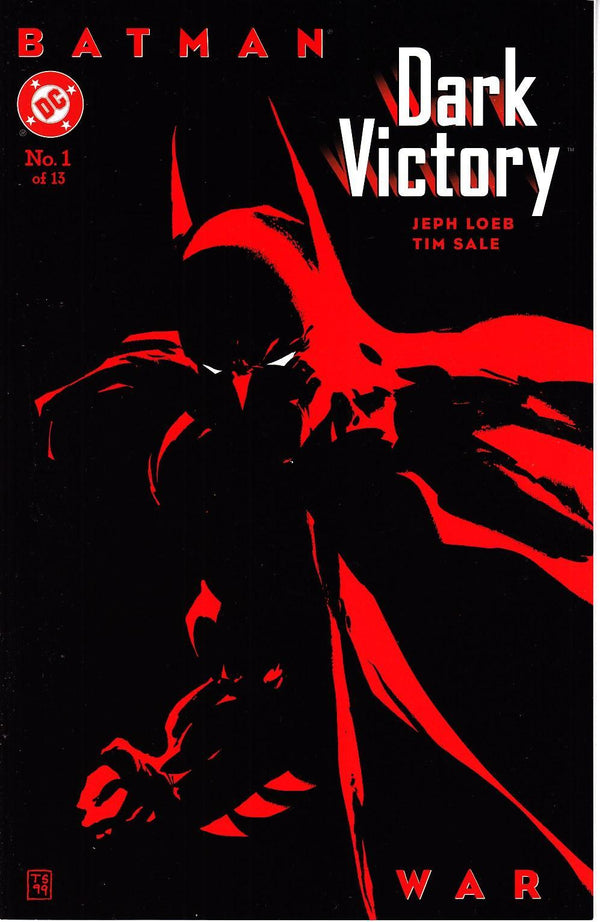 BATMAN DARK VICTORY (1999) SET OF TWELVE PROMO CARDS