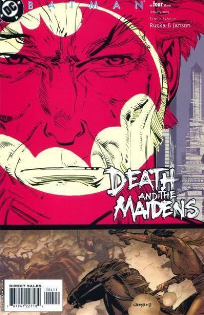 BATMAN DEATH AND THE MAIDENS #4
