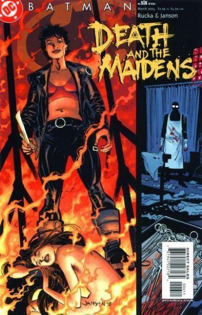BATMAN DEATH AND THE MAIDENS #6