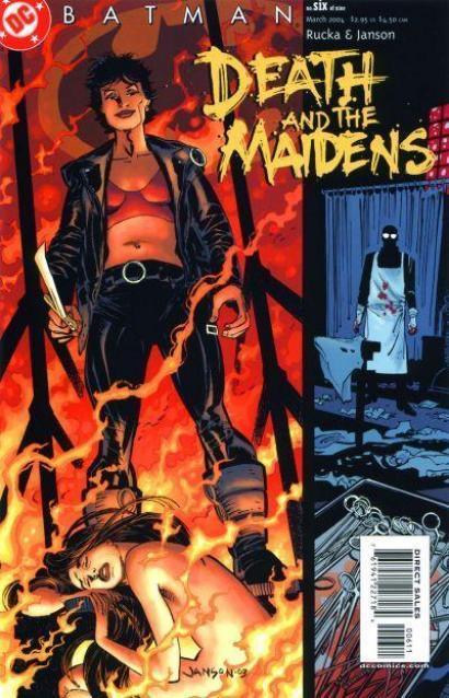 BATMAN DEATH AND THE MAIDENS #6