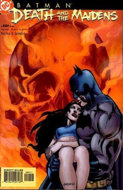 BATMAN DEATH AND THE MAIDENS #9