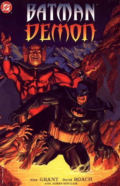 BATMAN DEMON #1 - Kings Comics