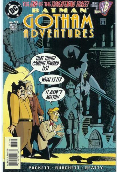 BATMAN GOTHAM ADVENTURES #13