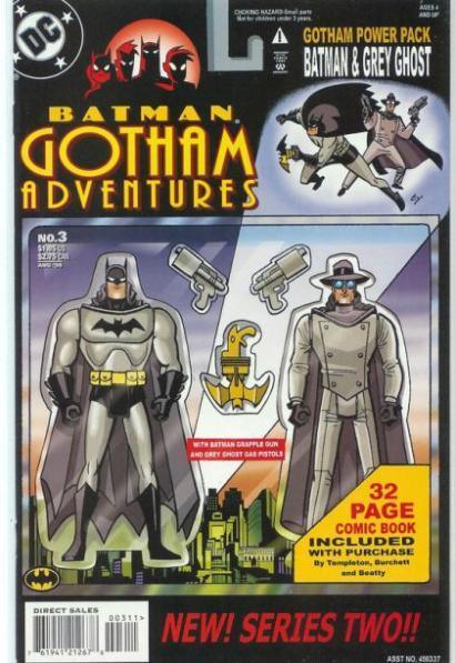 BATMAN GOTHAM ADVENTURES #3 - Kings Comics