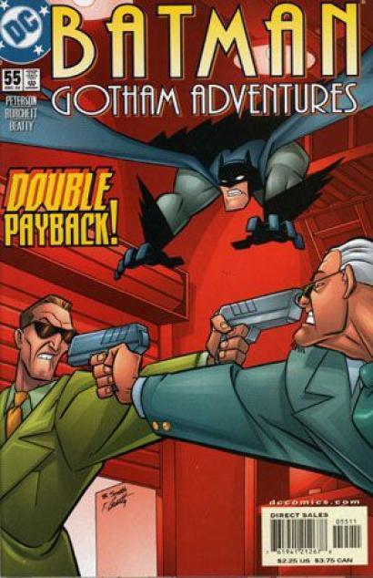 BATMAN GOTHAM ADVENTURES #55