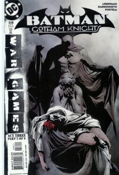 BATMAN GOTHAM KNIGHTS #58