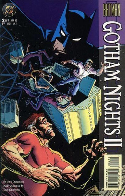 BATMAN GOTHAM NIGHTS II #2
